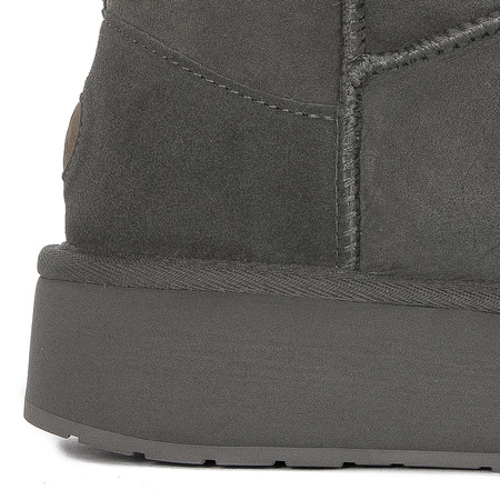 EMU Australia Foy Flatform Micro Charcoal W13073 CHARCOAL