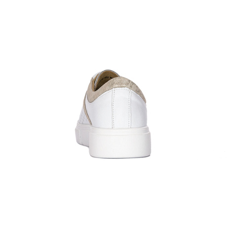 Filippo DP4531-23 White Trainers