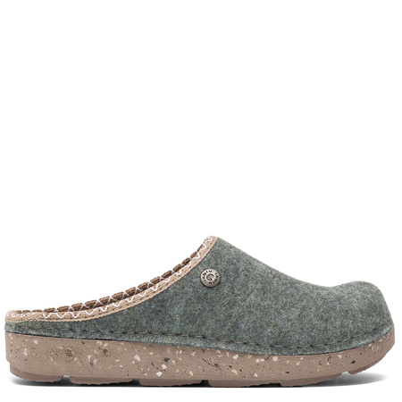 Inblu Women's Green Slippers