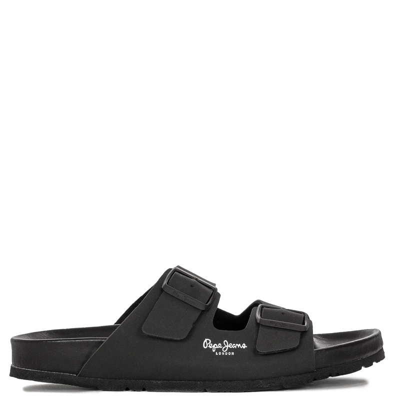 Pepe Jeans Klapki Męskie Czarne