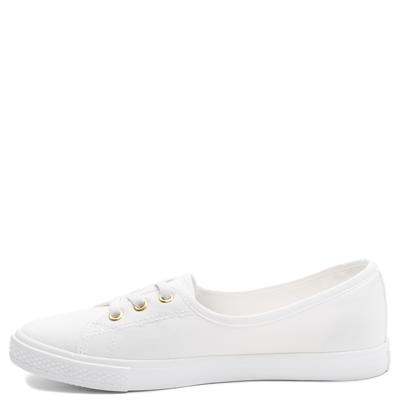 Lee Cooper Women's Chunky Platform Sneakers Beige White LCW-26-02-4043L