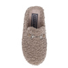 Macarena Taupe Home Slippers