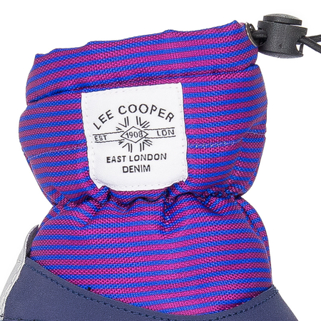 Lee Cooper LCJ-21-44-0526K Purple Snowboots