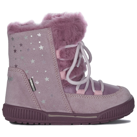 Primigi children's velcro suede leather Scam/T.Techn/Pell.Pink boots