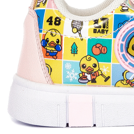American Club BD19/21 Pink Sneakers