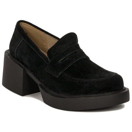 Filippo Black women's Flat Shoes