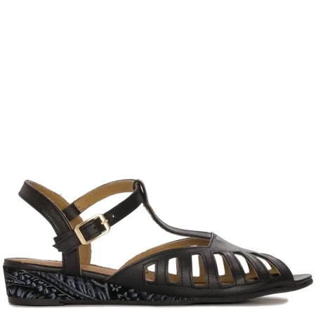Maciejka Black Sandals