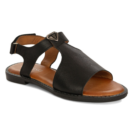 T.Sokolski Women's Black Sandals