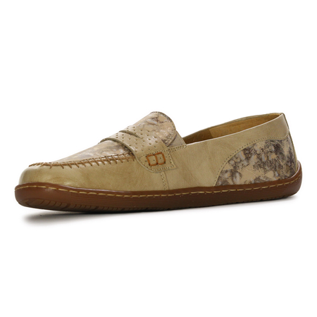 Maciejka Women's Leather Shoes Beige