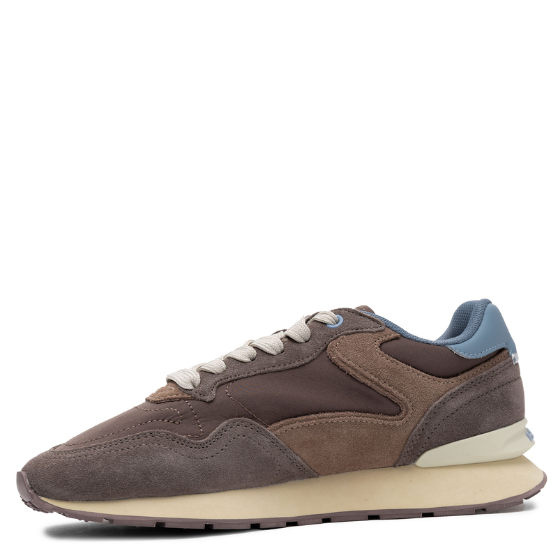 Hoff Leather-Textile Women’s Sneakers Lace-Up Brown 12602401