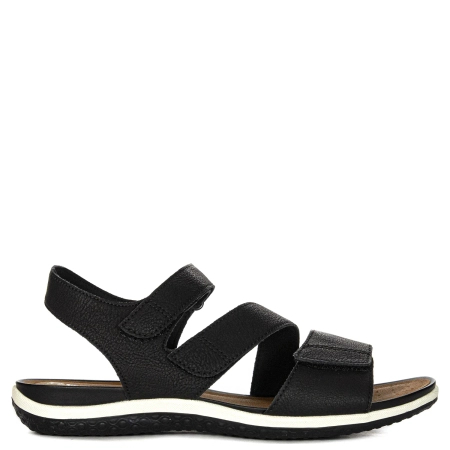 GEOX Women's Velcro Sandals Black