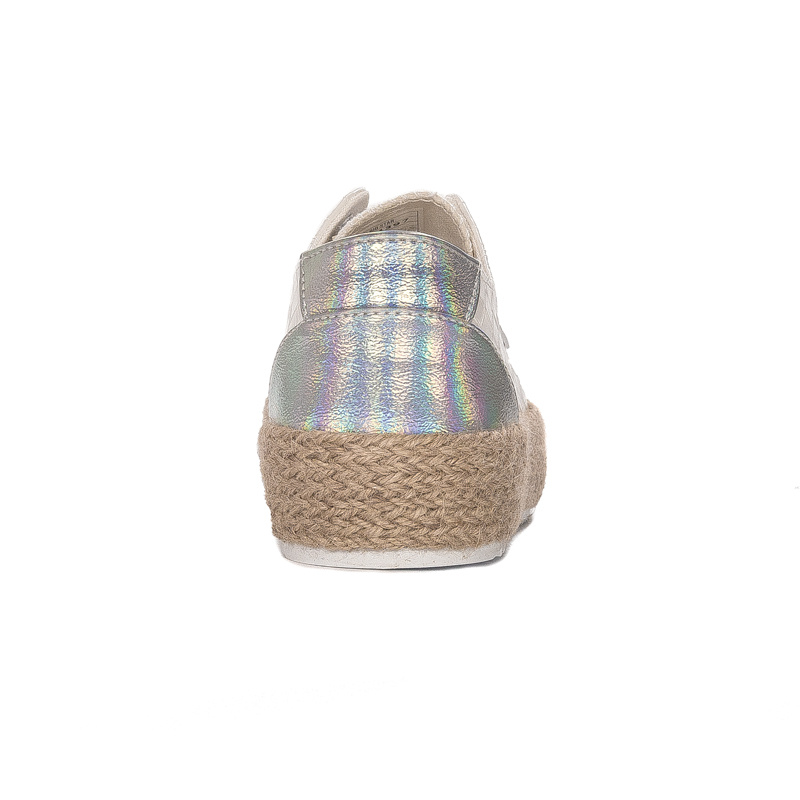 Espadryle Big Star JJ274397 White Białe