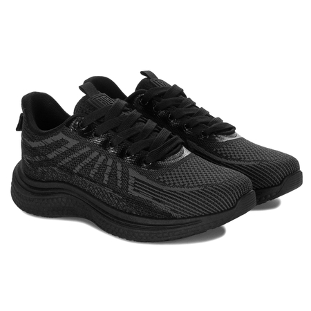 Big Star Sneakersy Damskie Czarne