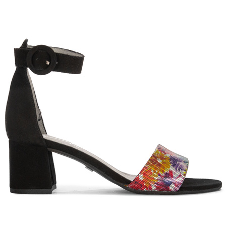 Maciejka Women's Leather Stiletto Sandals Black