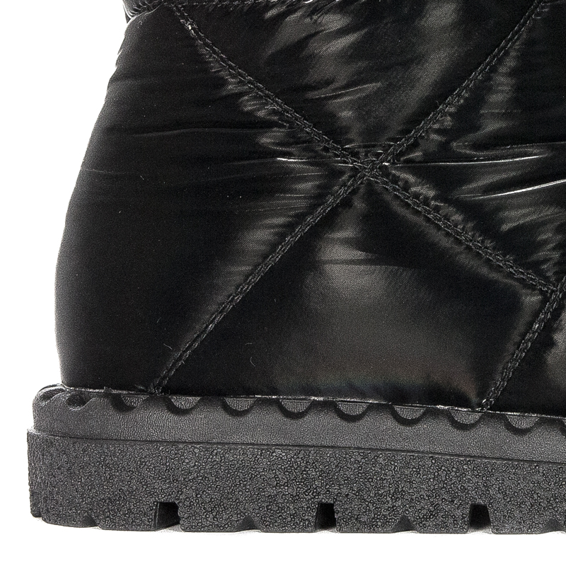 Boots Artiker, leather, insulated Black