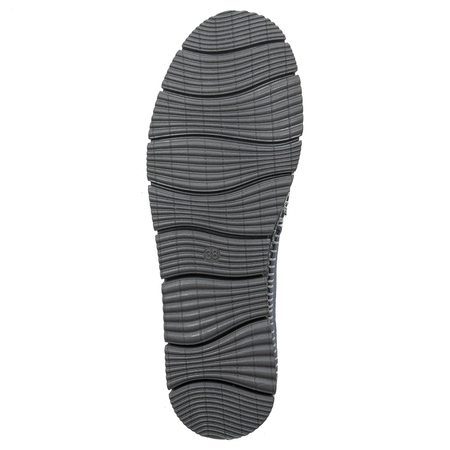 Maciejka 5874-17/00-1 Navy Blue Leather Low Shoes