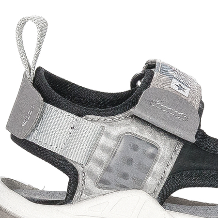 Big Star Children's boys' sandals with Velcro Gray