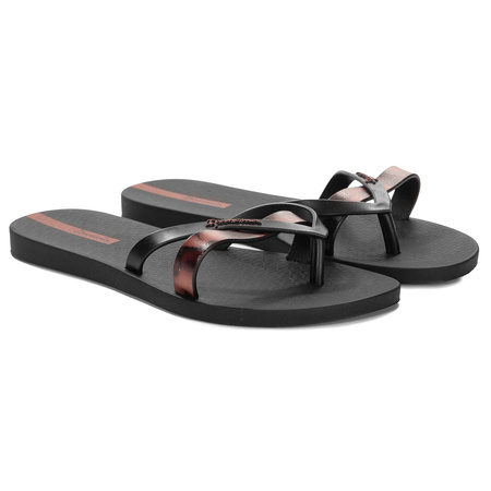 Ipanema Women's Flip Flops Black