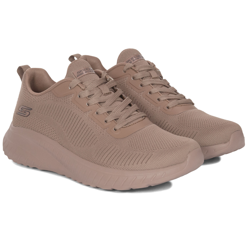 Skechers Sneakersy Damskie Brązowe