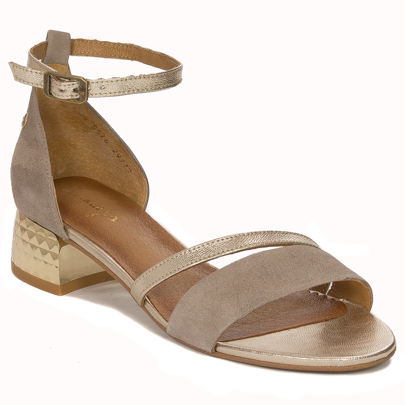 Maciejka 05516-10/00-1 Beige Sandals