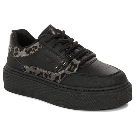 Big Star Black Women's Sneakers