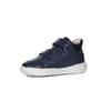 Primigi children's velcro leather navy blue sneakers