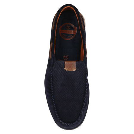 Bugatti Men's Dark Blue Low Shoes