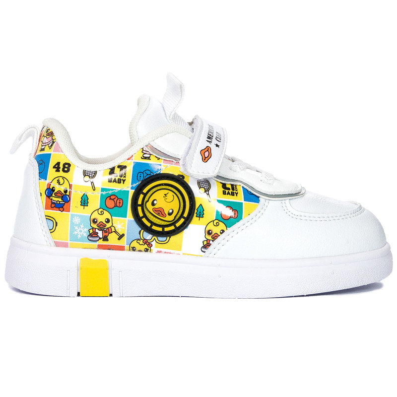 American Club BD19/21 White Sneakers