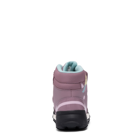 Geox Girls' Ankle Boots Dark Purple
