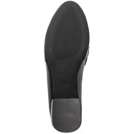 Women's Loafers Shoes Sergio Leone Black