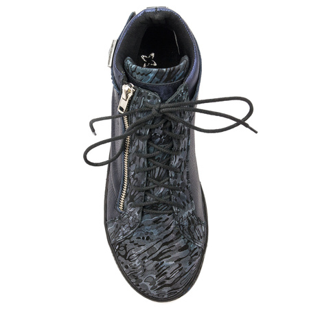 Maciejka 05632-17/00-7 Navy Boots