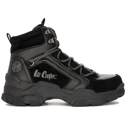 Lee Cooper Winter hiking boots for women black