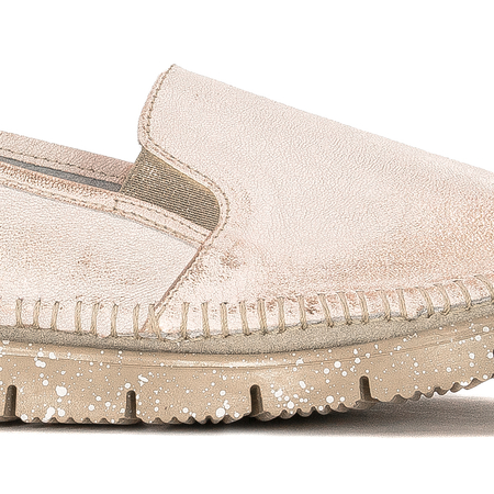 Maciejka 03512-28/00-0 White Flat Shoes