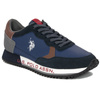 Sneakersy U.S.Polo Assn. granatowe