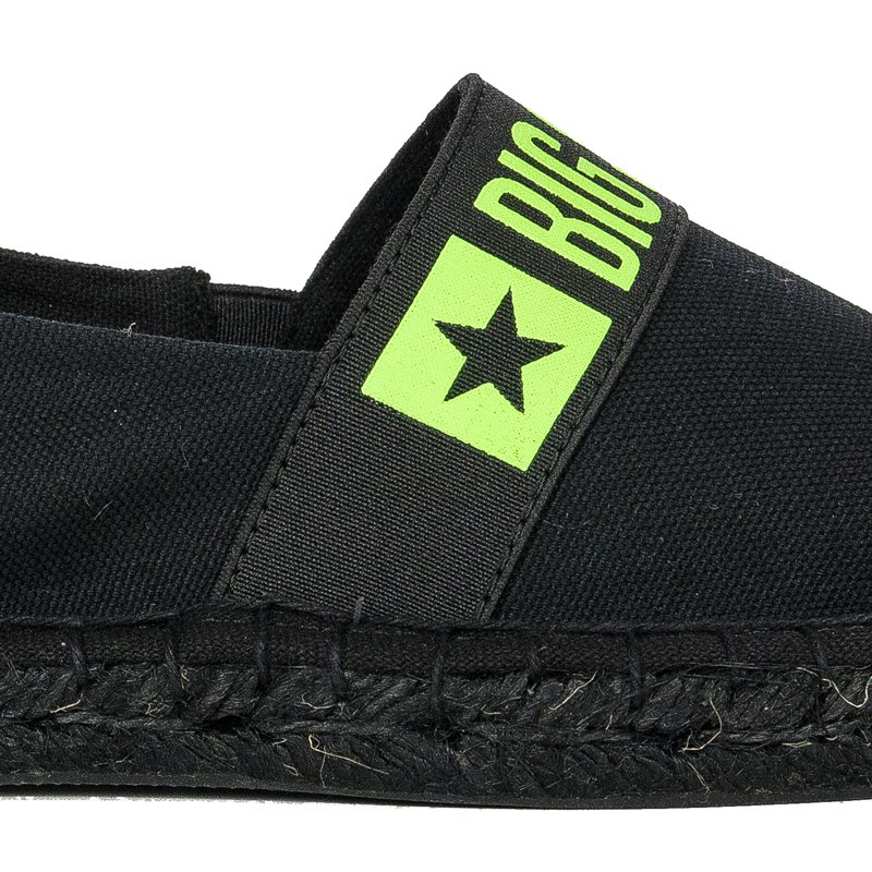Big Star HH274473 Black Espadrilles