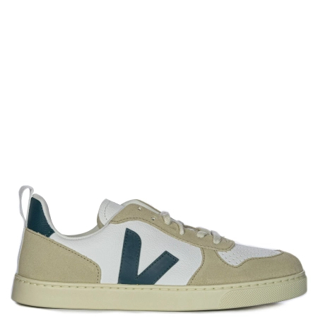 Veja Sneakersy damskie skórzane White Brittany Almond białe