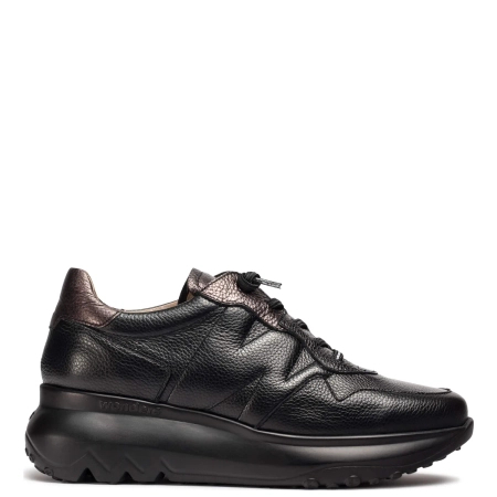 Wonders Women's Platform Half Shoes Wild I Negro