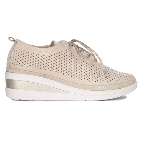 T.Sokolski Women's Beige Shoes