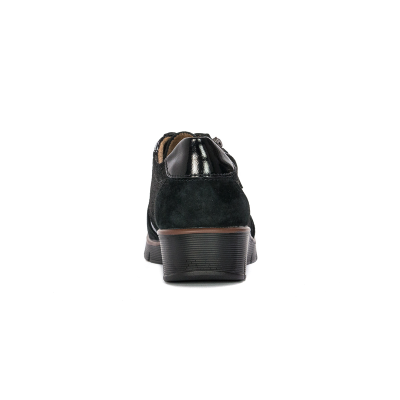 Filippo DP4912/23 BK Black women's Low Shoes