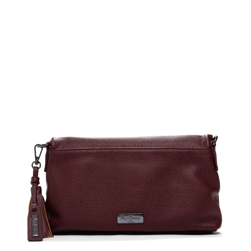 Pepe Jeans Women's Handbag Burgundy Red