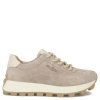 Filippo Leather Platform Sneakers Women Beige DP7498-26-BE