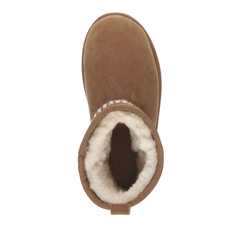 EMU Australia Stinger Knit Flatform W13143 Chestnut