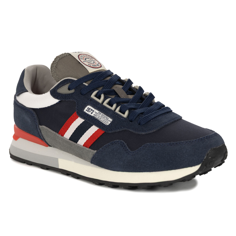 Pepe Jeans Sneakersy Męskie Granatowe