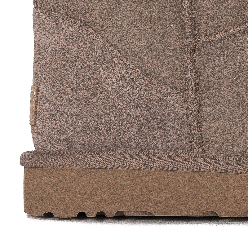 UGG Classic Mini II Suede Snow Boots Brown 1016222 CRBO