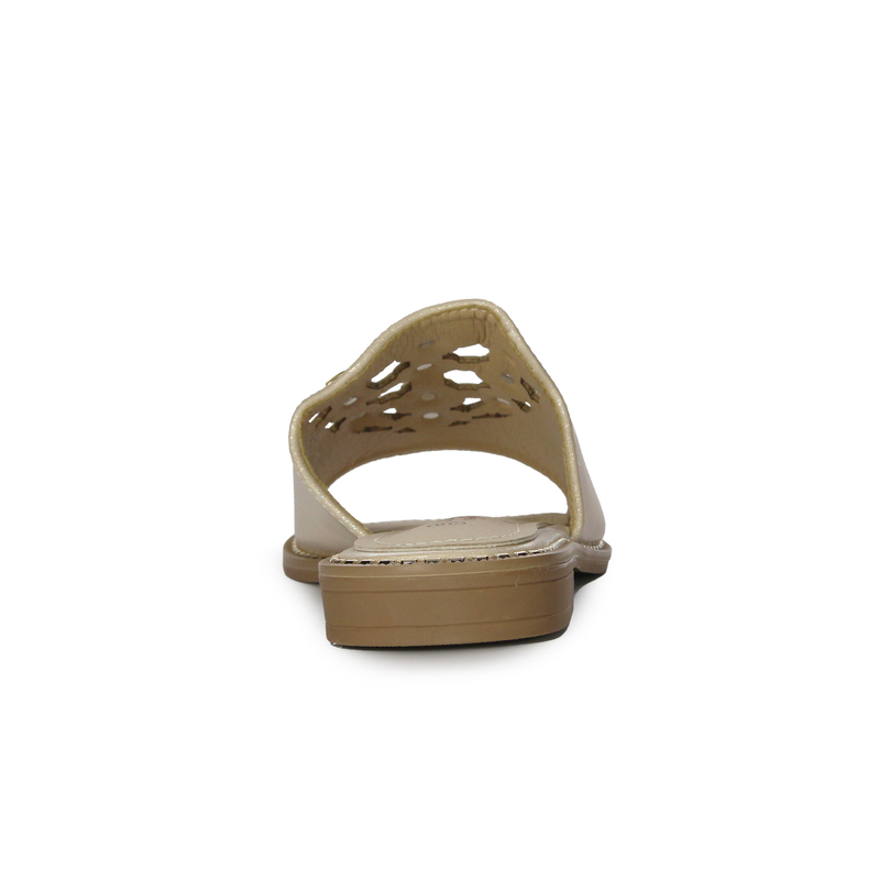 S.Barski Women's Slides Gold