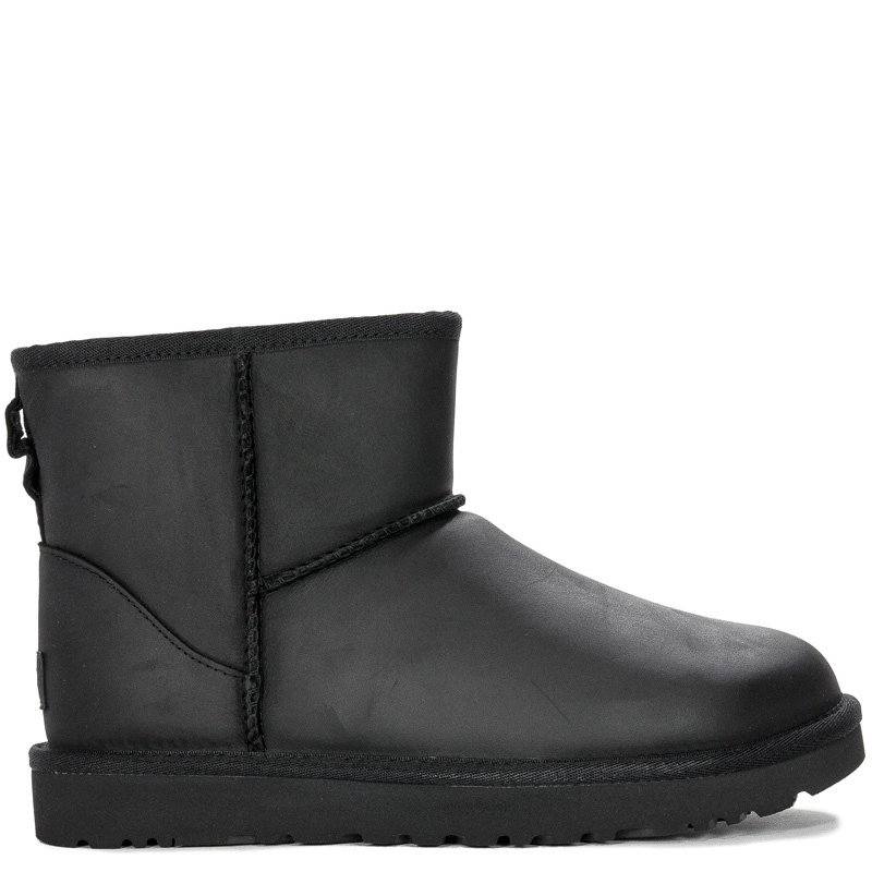 W Classic Mini Leather Black UGG 1016558 BLK