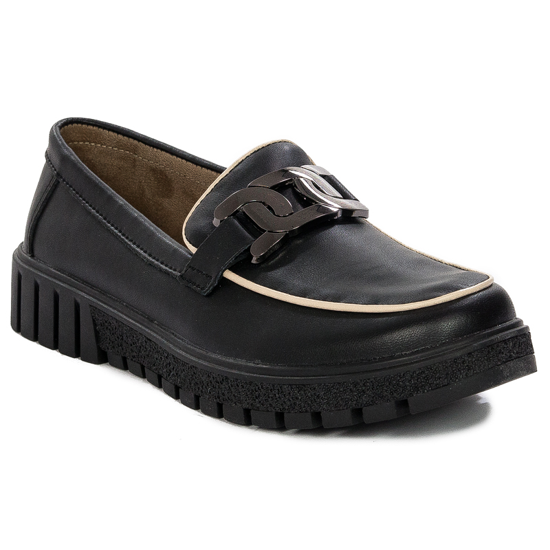 Filippo DP4728/23 BK Black Low Shoes
