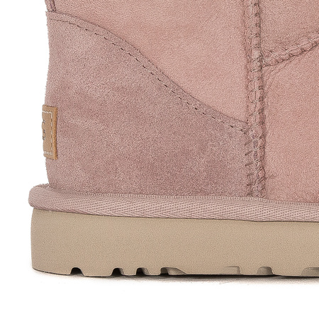  UGG Classic Mini II Rose Gray insulated pink