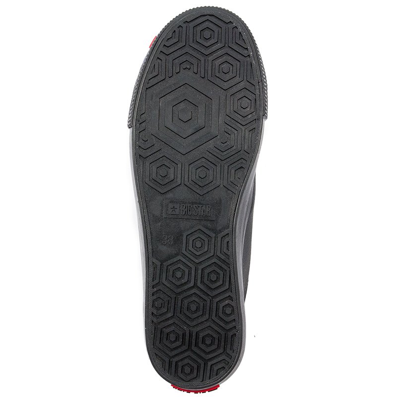 Big Star EE274303 Black Trainers