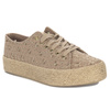Lee Cooper Women's Khaki Sneakers